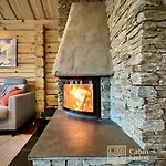 Stylish Log In With View & Sauna בית נופש האפג'ל