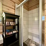Stylish Log In With View & Sauna *