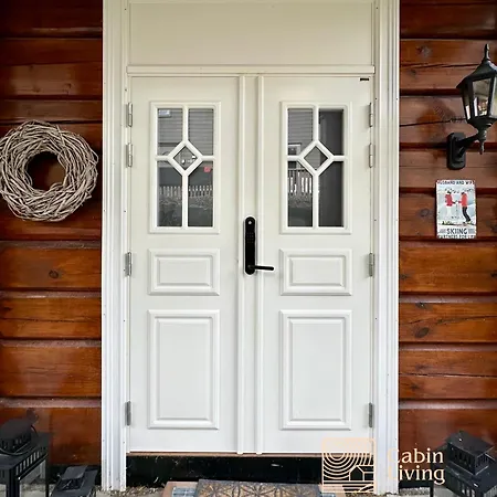 Hébergement de vacances Stylish Log In With View & Sauna Hafjell