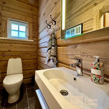 Stylish Log In With View & Sauna * Hafjell