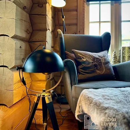 Stylish Log In With View & Sauna בית נופש האפג'ל