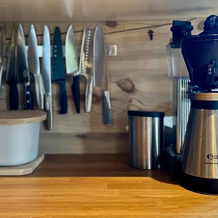 Hébergement de vacances Stylish Log In With View & Sauna Hafjell